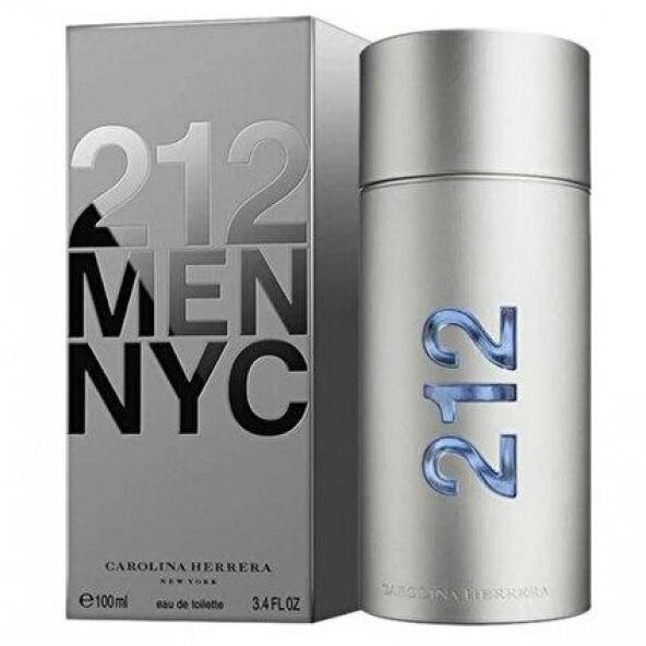 Carolina Herrera 212 Men EDT 100 ml Erkek Parfümü