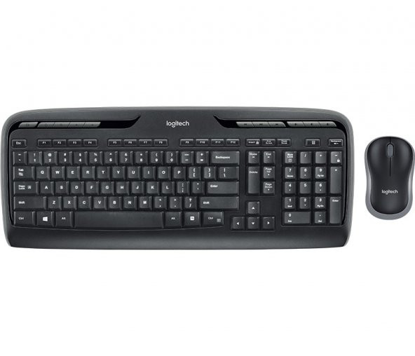 LOGITECH MK330 SİYAH Q KABLOSUZ (920-003988)