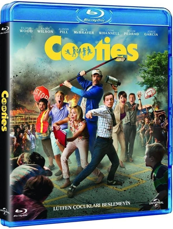 Cooties Blu-Ray