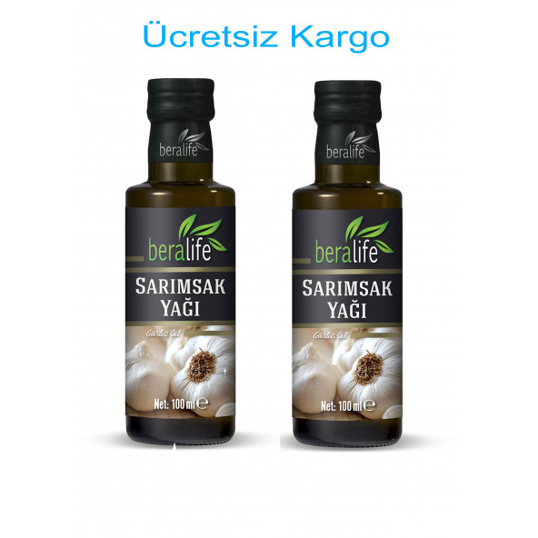 Beralife Sarımsak Yağı 100ml 2 adet