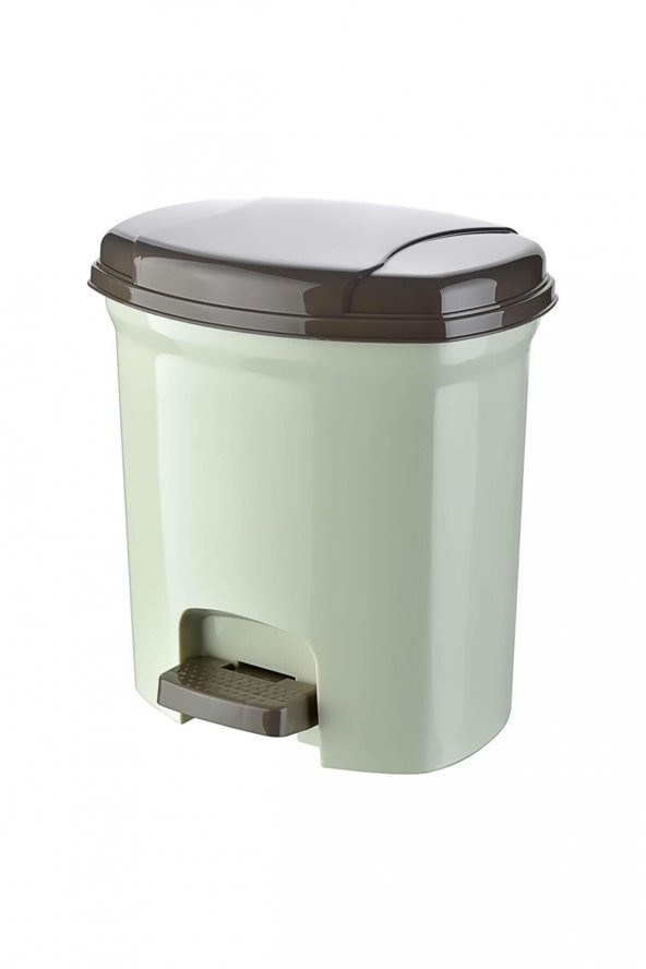 3 No Lüks Pedallı Çöp Kovası 14l