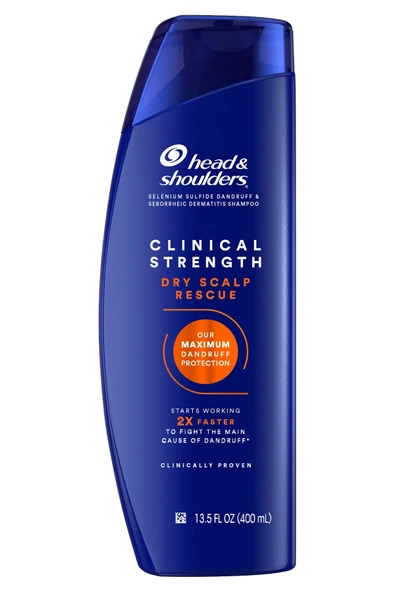 Head Shoulders Clinical Strength Kepek Şampuanı 400Ml - 1