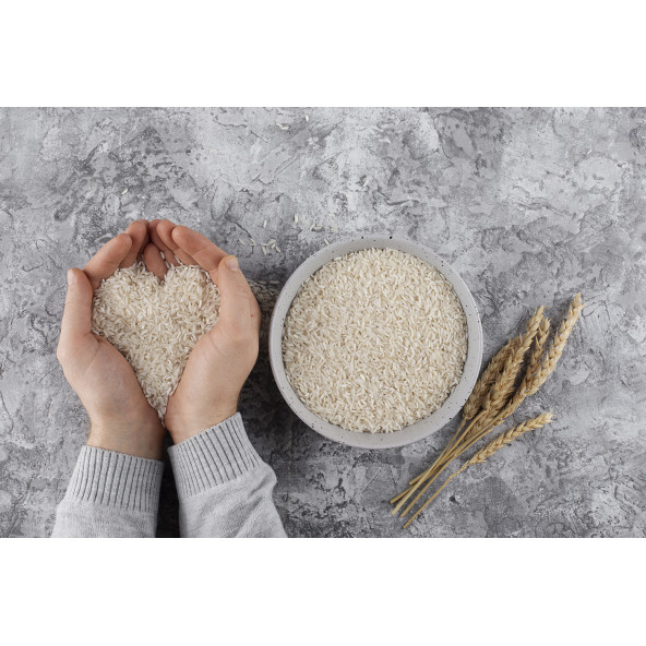 Lezzetin ve Kalitenin Adı: Osmancık Pirinci (5 kg) - 2