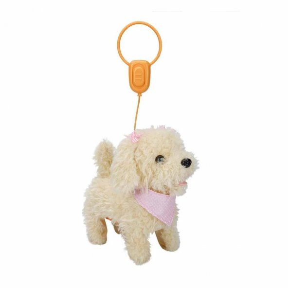 S01002858 YÜRÜYEN SEVİMLİ KÖPEK  SESLİ BEYAZ-SUN - 3