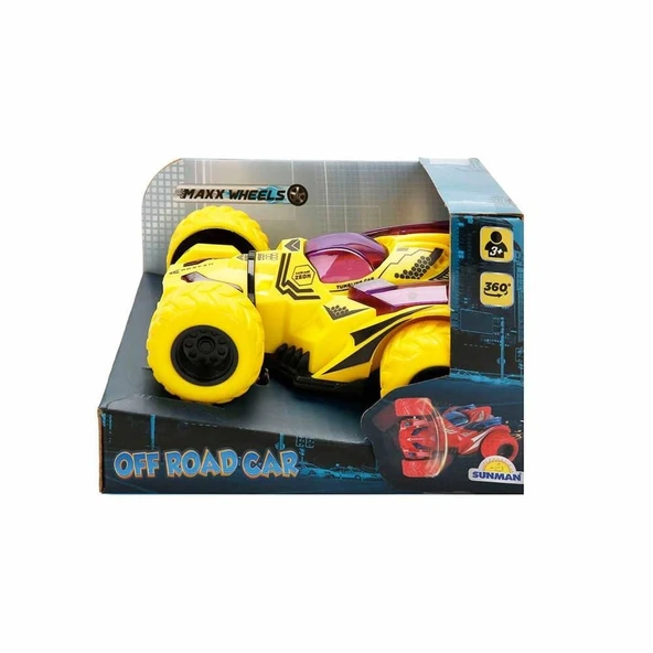 Maxx Wheels Off Road Aracı 12 cm -1 adet stokta olan gönderilir - 2
