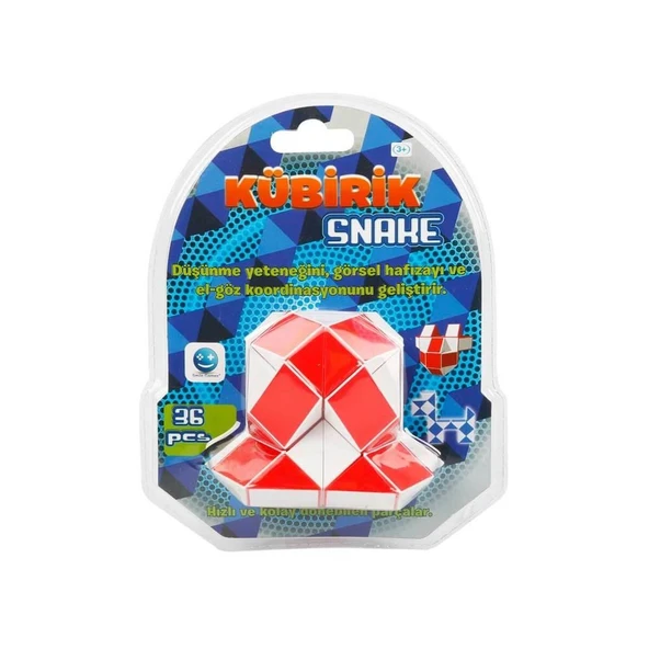 Kübirik Snake Zeka Küpü-1 Adet Stokta Olan Gönderilir - 5