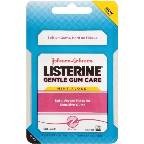 Listerine Gentle Gum Care Diş İpi 45.7m