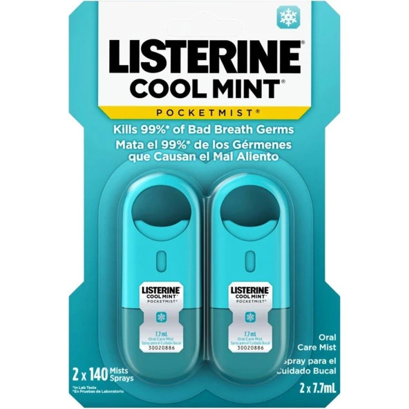 Listerine Cool Mint Ağız Bakım Spreyi 15.4ML