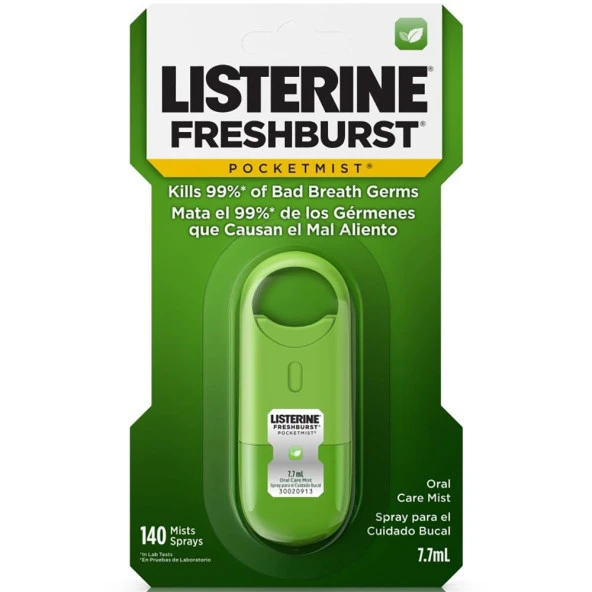 Listerine Freshburst Ağız Bakım Spreyi 7.7Ml