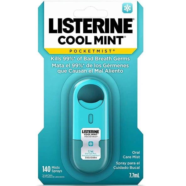 Listerine Cool Mint Nefes Tazeleyici Sprey 7.7ML