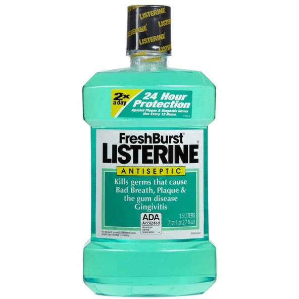 Listerine Fresh Burst Ağız Bakım Gargarası 1.5LT