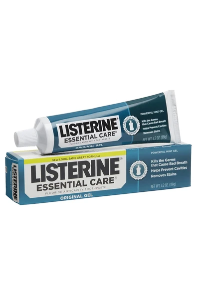 Listerine Essential Care Jel Diş Macunu 119GR