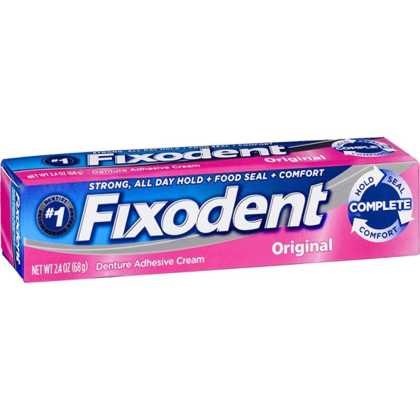 Fixodent Original Protez Diş Yapıştırıcı Krem 68GR