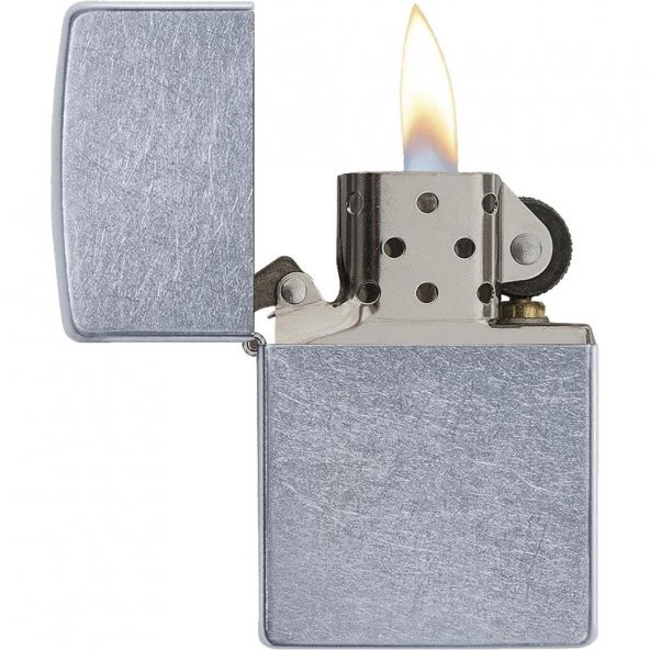 Zippo Çakmak Classic Street Chrome - 3