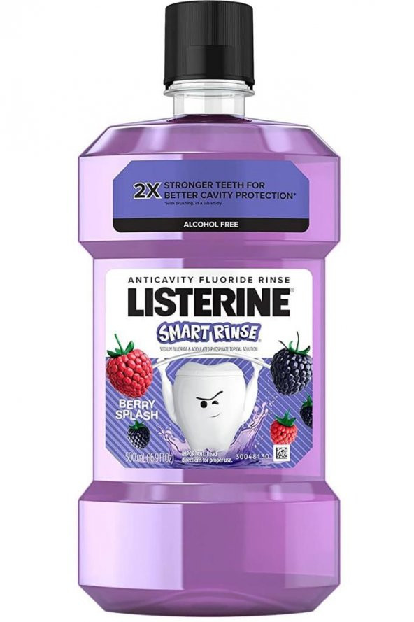 Listerine Smart Rinse Çocuklar İçin Ağız Bakım Gargarası 500ML