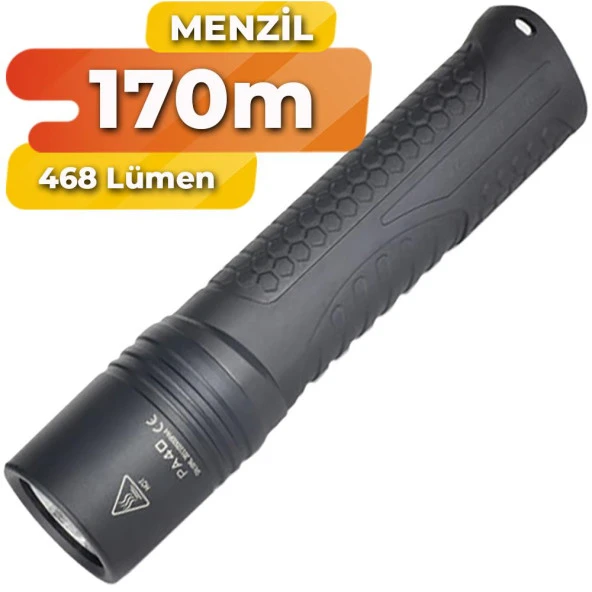 JETBeam PA40 468 Lümen LED El Feneri