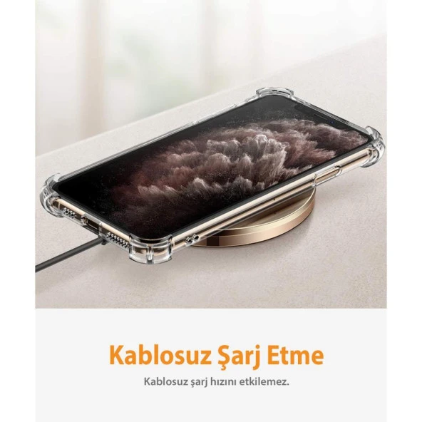 Gviewin iPhone 11 Pro Max Telefon Kılıfı Petite Flowers/Pink - 9