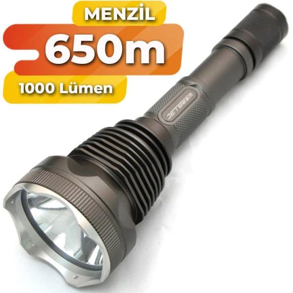 JETBeam M2S LED El Feneri 1000 Lümen