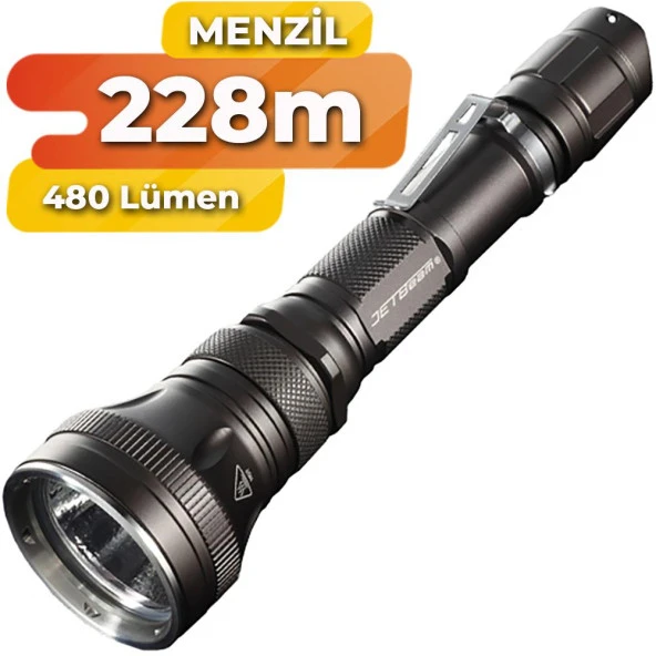 JETBeam RRT-15 XML LED El Feneri 480 Lümen