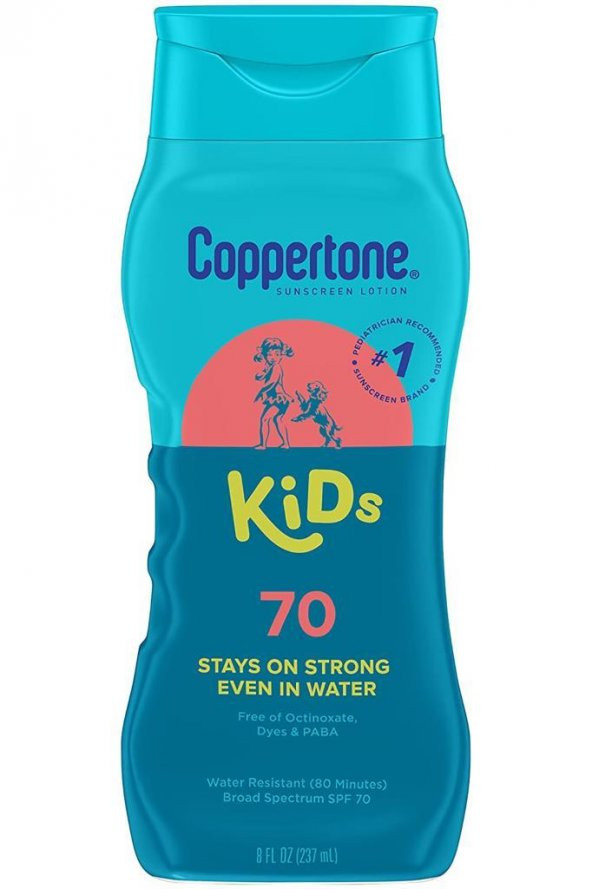 Coppertone Kids SPF70 Güneş Koruyucu Losyon 237ML