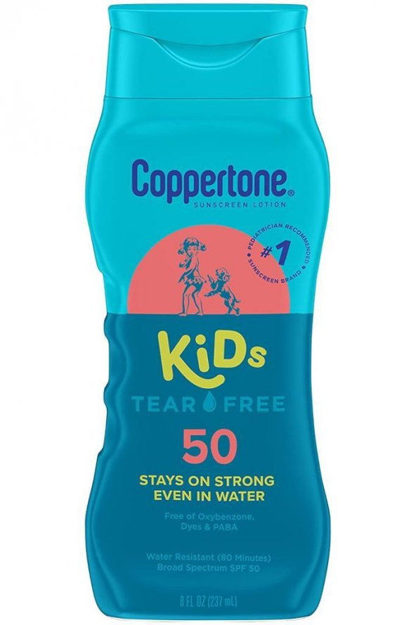 Coppertone Kids Göz Yakmaz SPF50 Güneş Koruyucu Losyon 237ML