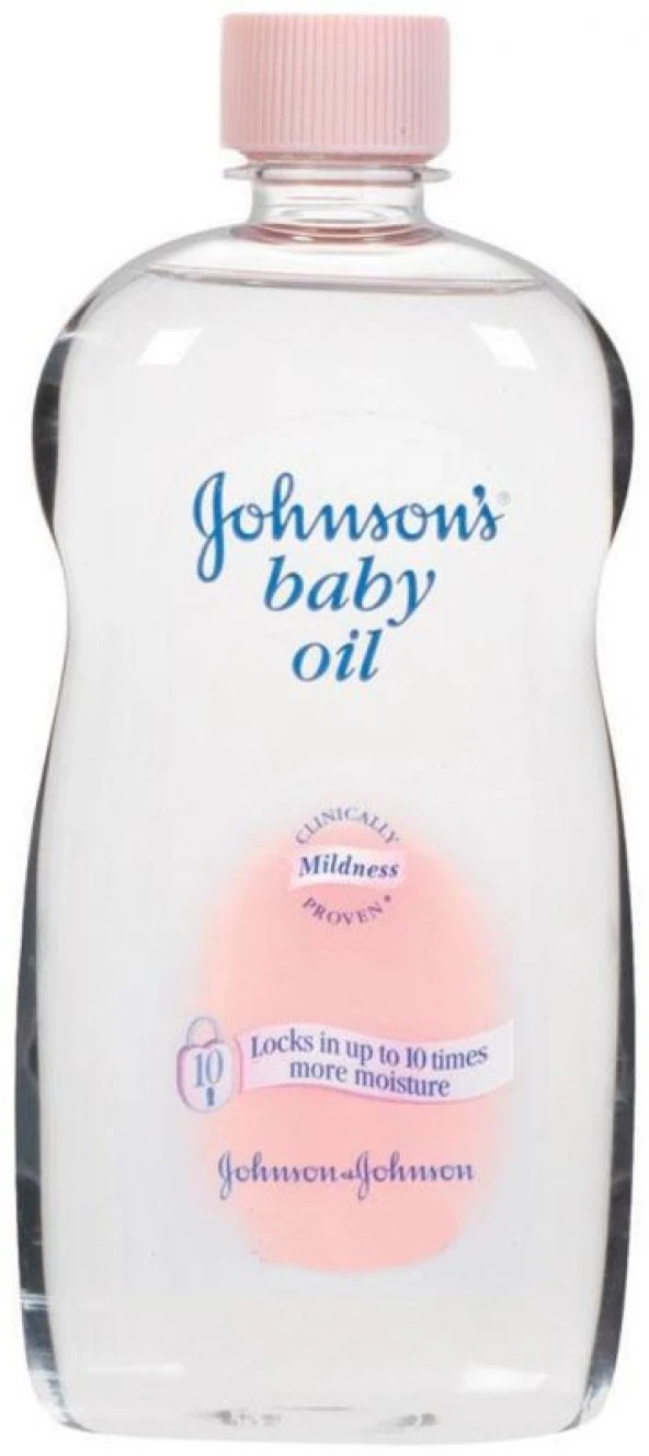 Johnsons Baby Oil Bebek Yağı 414ML