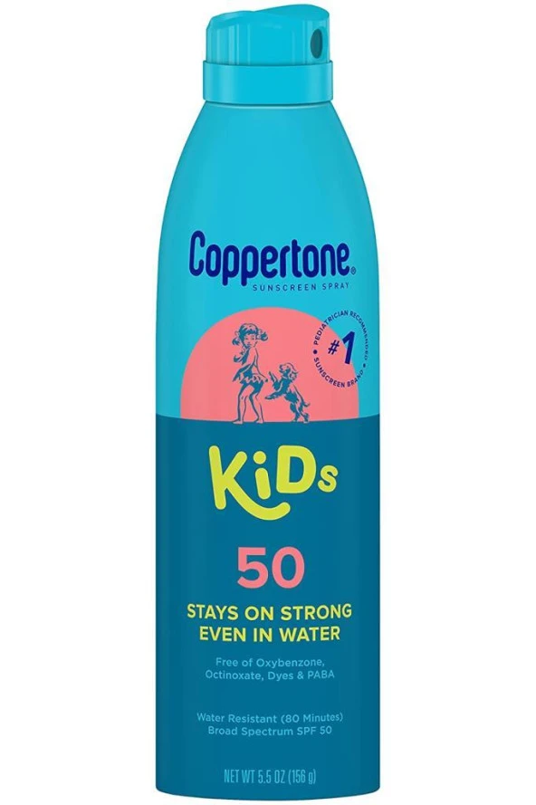 Coppertone Kids SPF50 Güneş Koruyucu Sprey 156GR