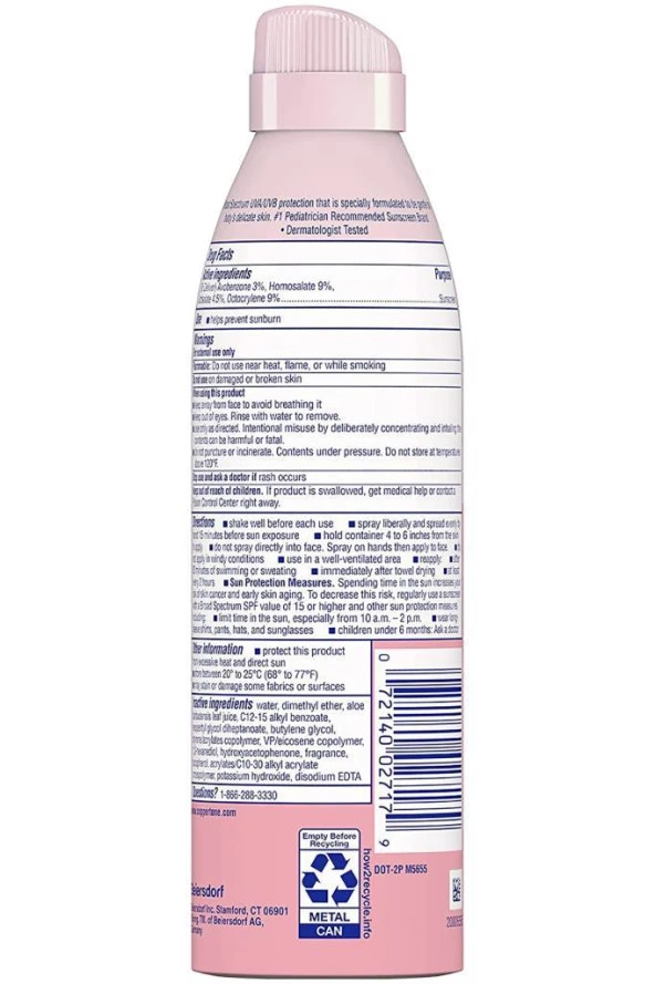 Coppertone Water Babies SPF50 Güneş Koruyucu Losyon Sprey 170GR - Resim 2