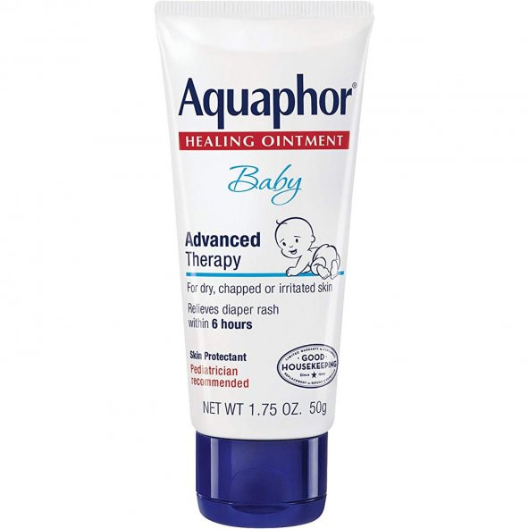 Aquaphor Bebekler İçin Çok Amaçlı Cilt Bakım Kremi 50GR