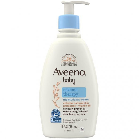 Aveeno Baby Eczema Therapy Nemlendirici Krem 354ML