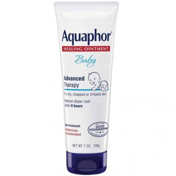 Aquaphor Bebekler İçin Çok Amaçlı Cilt Bakım Kremi 198GR