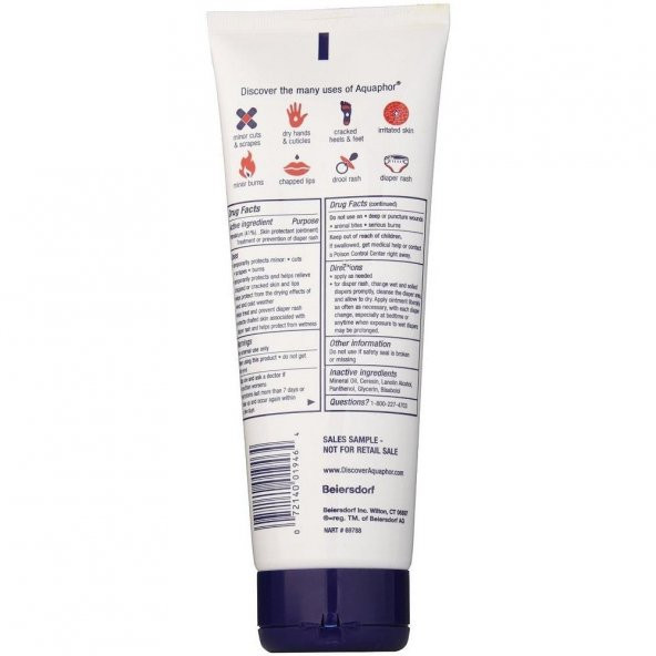 Aquaphor Bebekler İçin Çok Amaçlı Cilt Bakım Kremi 198GR - 2