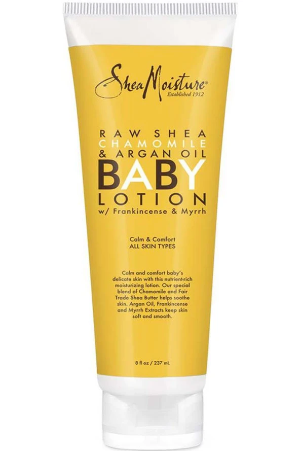 Shea Moisture Baby Shea, Papatya ve Argan Yağlı Bebek Losyonu 237ML