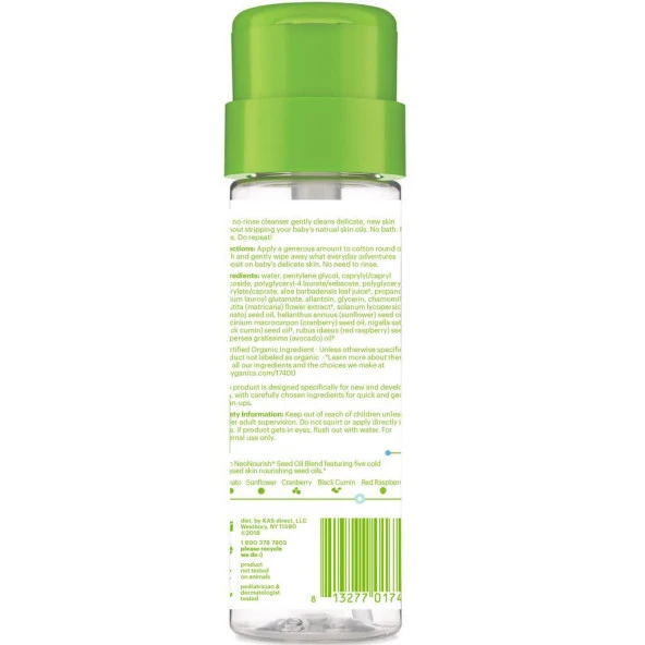 Babyganics Infant No-Rinse Micellar Temizleyici 147ML - 2