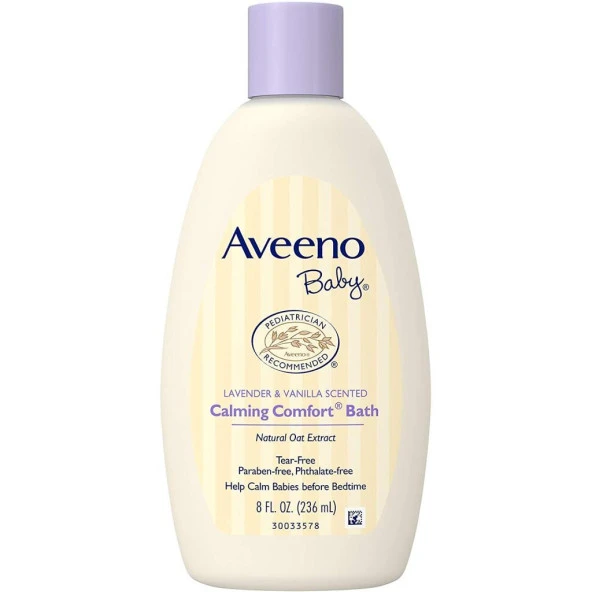Aveeno Baby Lavender Vanilla Banyo Bakımı 236ML