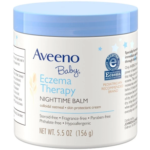 Aveeno Baby Eczema Therapy Gece Balsamı 156GR