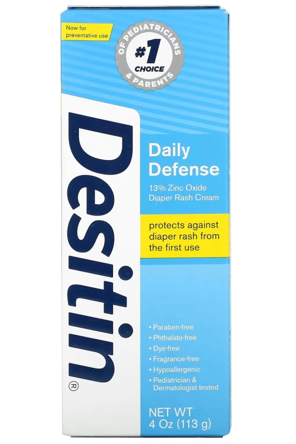 Desitin Daily Defense Pişik Kremi 113GR
