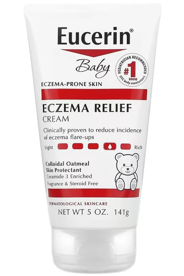 Eucerin Baby Eczema Relief Vücut Kremi 141GR