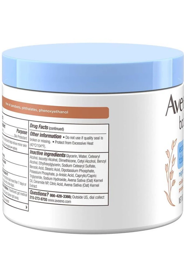 Aveeno Baby Eczema Therapy Gece Balsamı 312GR - 6