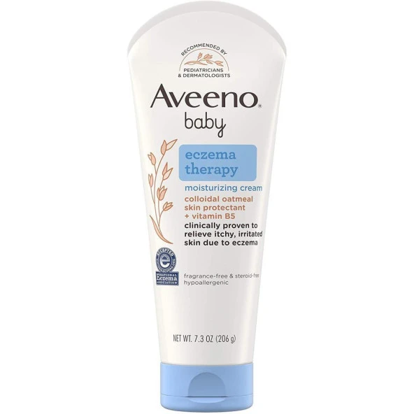 Aveeno Baby Eczema Therapy Nemlendirici Krem 206GR