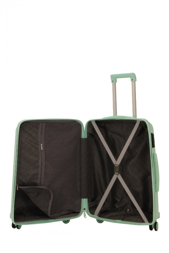 Polipropilen Valiz V305 65 Cm - 4
