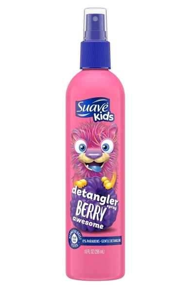 Suave Berry Awesome Çocuklar İçin Dolaşık Saç Açıcı Sprey 295ML
