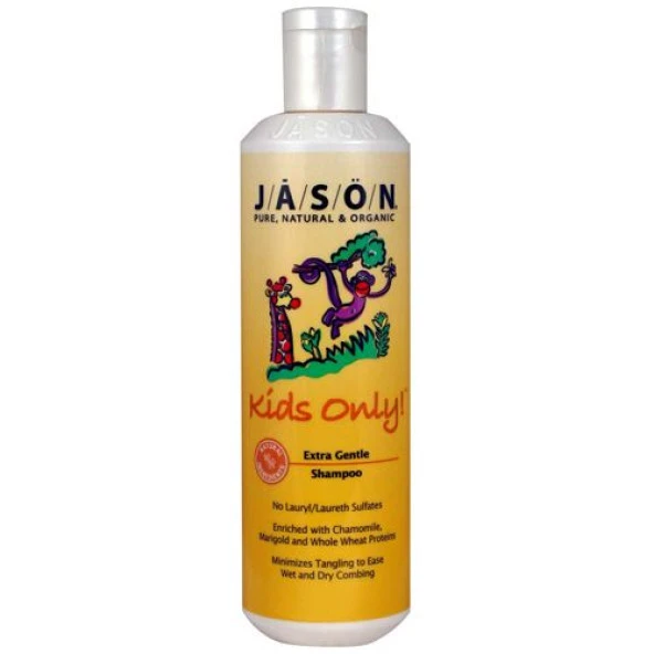 Jasön Ekstra Nazik Çocuk Şampuanı 517ML