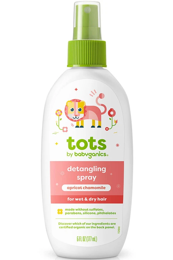 Babyganics Tots Dolaşık Saç Açıcı Sprey 177ML