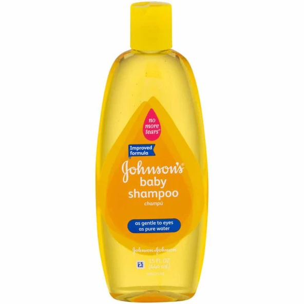 Johnsons Baby Bebek Şampuanı 444ML
