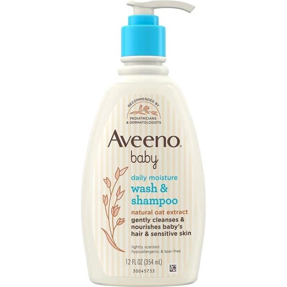 Aveeno Baby Bebek Şampuanı 354ML