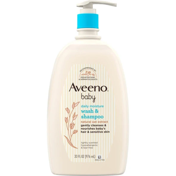 Aveeno Baby Bebek Şampuanı 976ML