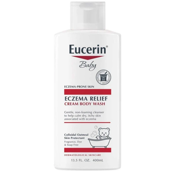Eucerin Baby Eczema Relief Bebek Vücut Şampuanı 400ML