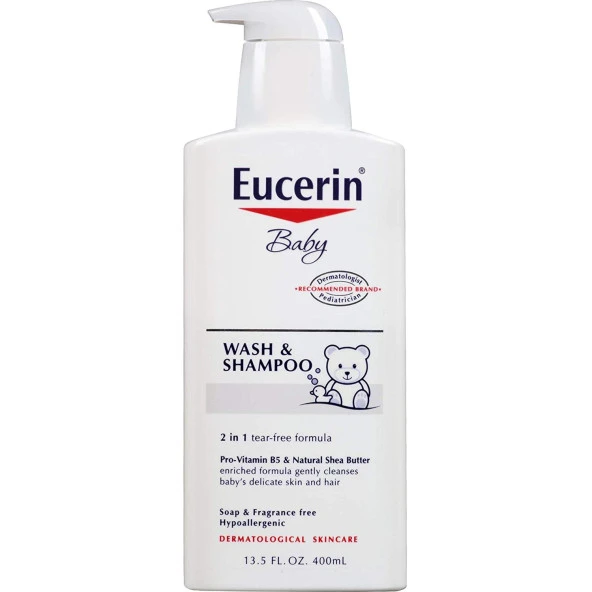 Eucerin Baby Bebek Şampuanı 400ML