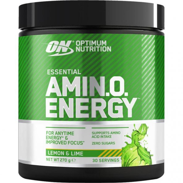 Optimum Essential Amino Energy Lemon & Lime 270GR